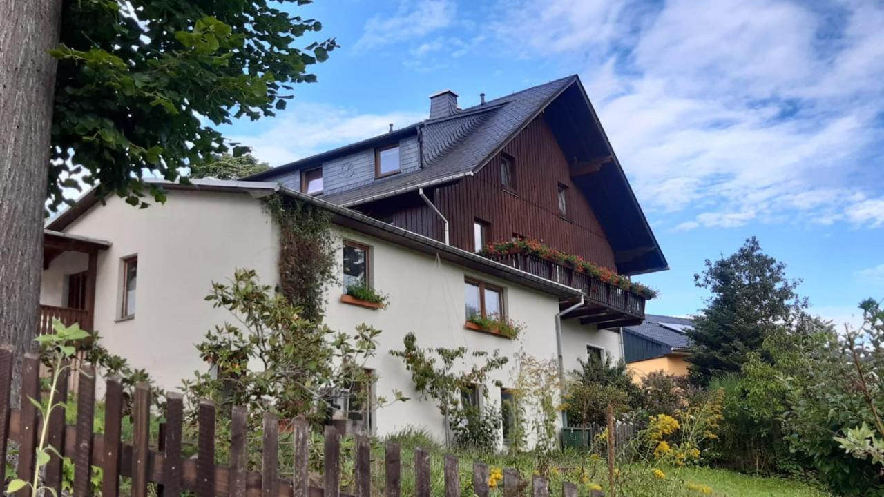 Ferienhaus Andrea Hoecherl Wolkenstein Exterior foto